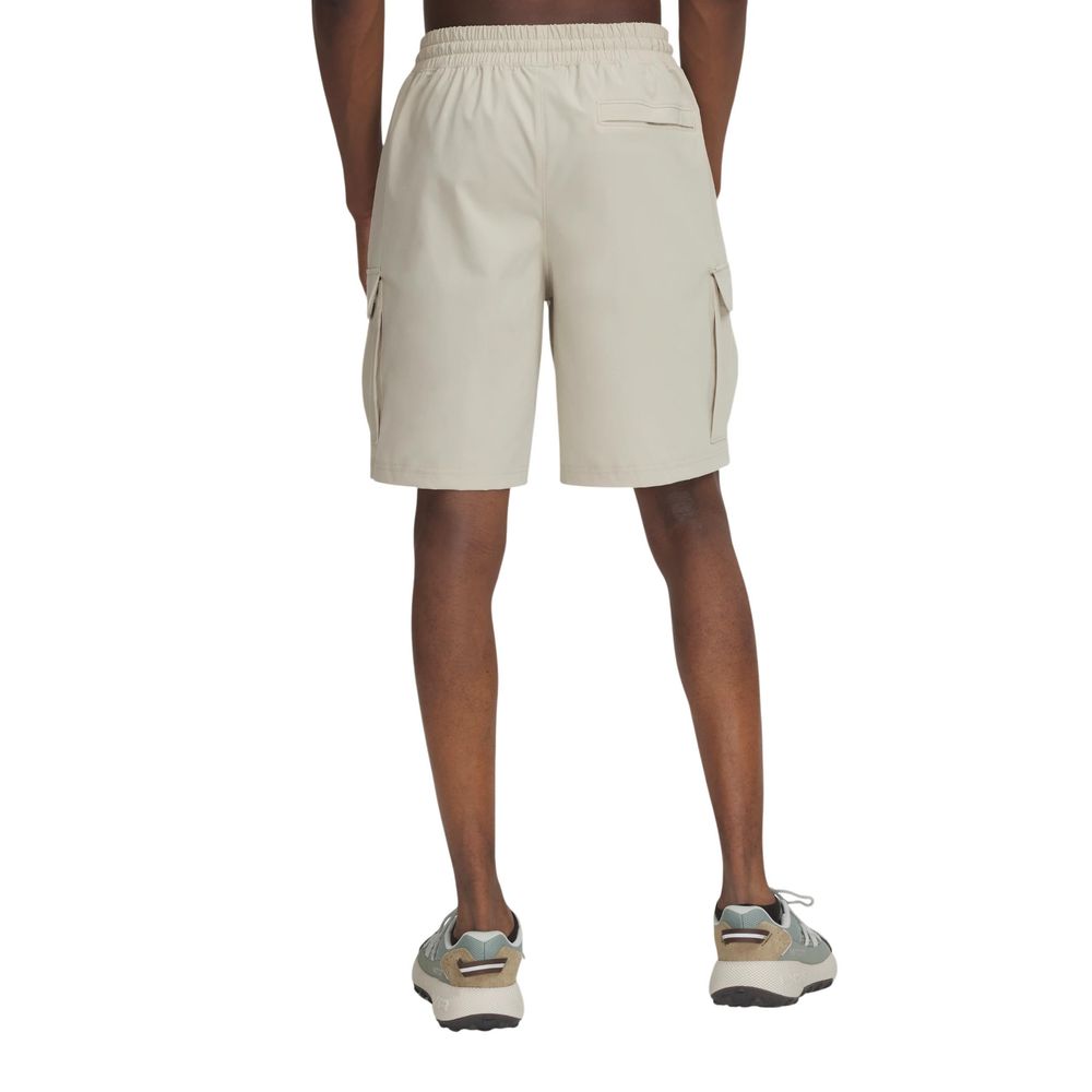 Under Armour The Cargo Men's Regular Fit Stretch Polyester Bermuda Shorts - Beige