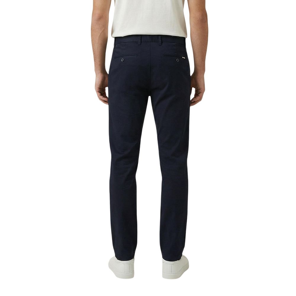 Gant Men's Skinny Regular Fit Slim Stretch Cotton Chinos Pants - Blue