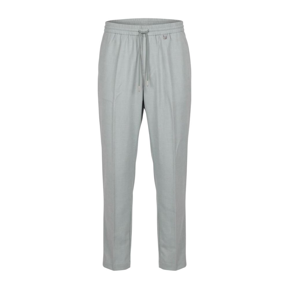 Antony Morato Men's Relaxed Fit Regular Stretch Polyester & Viscose Trousers - Bicolour