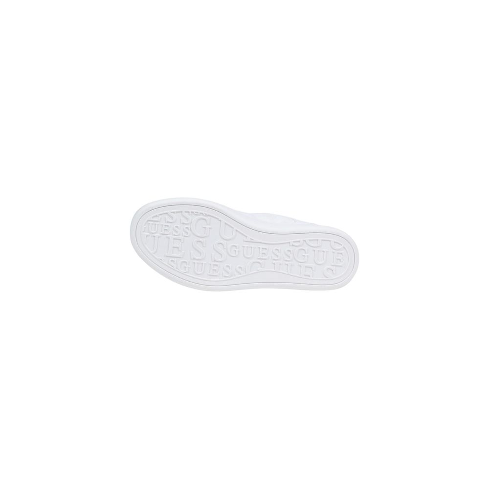 Guess Women's Low Top Polyethylene & Polyurethane Sneakers - Beige