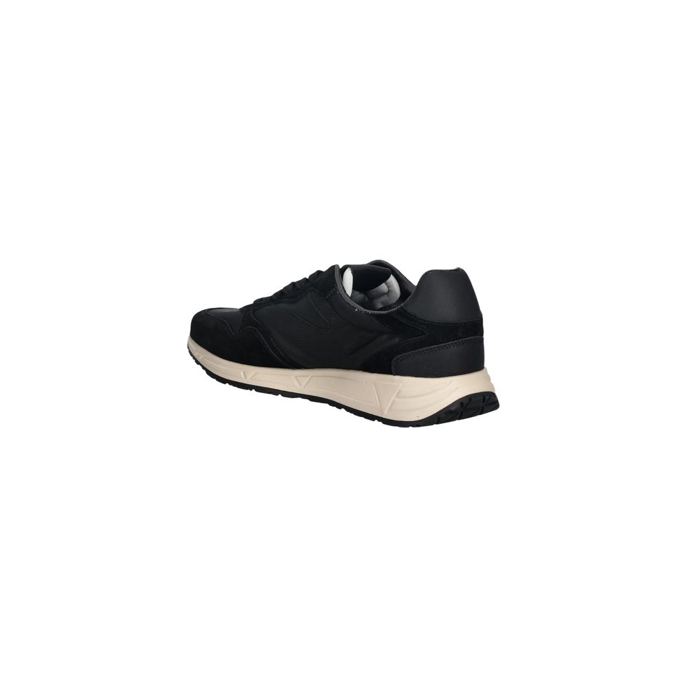 Guess Aria Men's Athletic Polyamide Polyester & Polyurethane Sneakers - Black