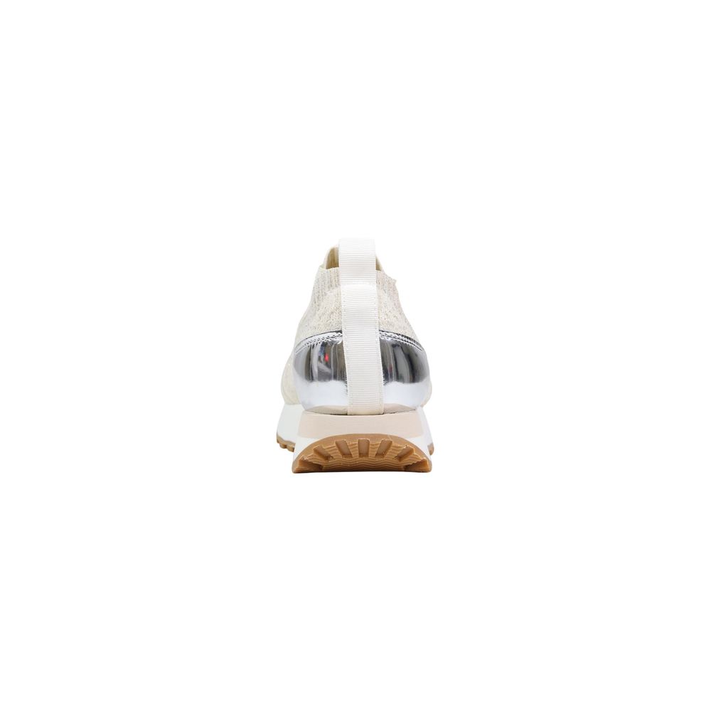 Liu Jo Women's Athletic Polyester & Rubber Sneakers - Beige
