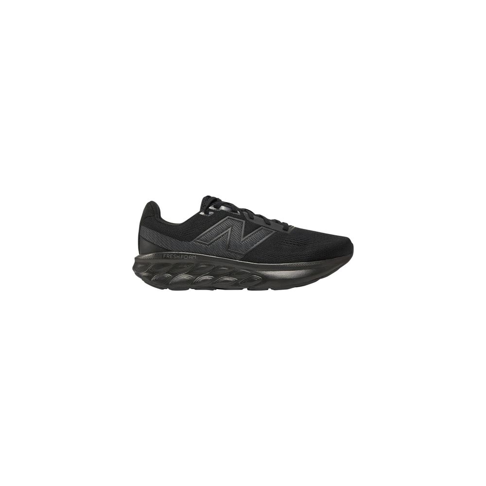 New Balance Men's Athletic Synthetic Sneakers - Black Natural Signature