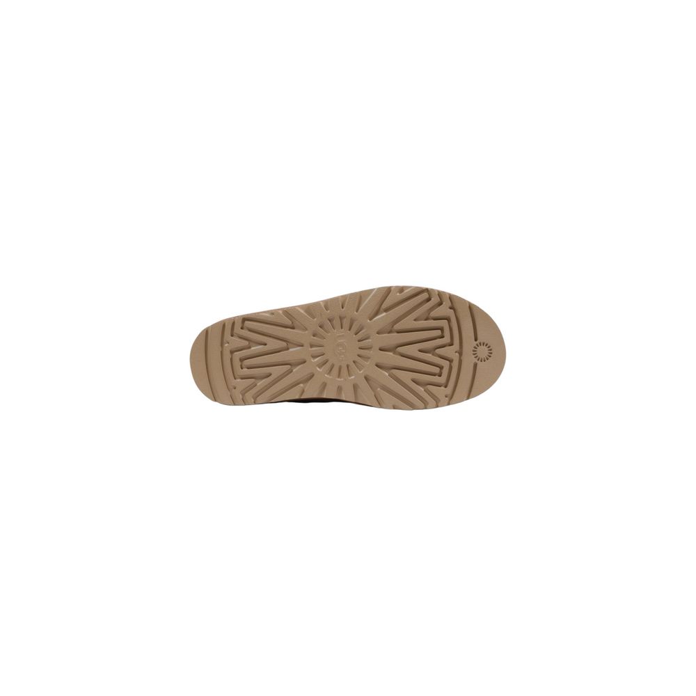UGG Men's Suede Leather Flat Shoes - Beige