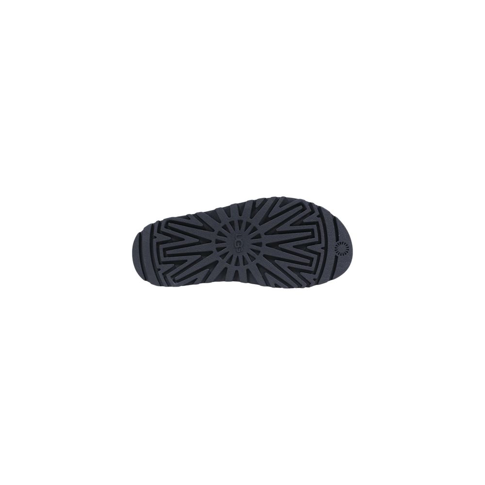 UGG Women's Polyethylene & Polyurethane Flat Sandals - Black Patterned