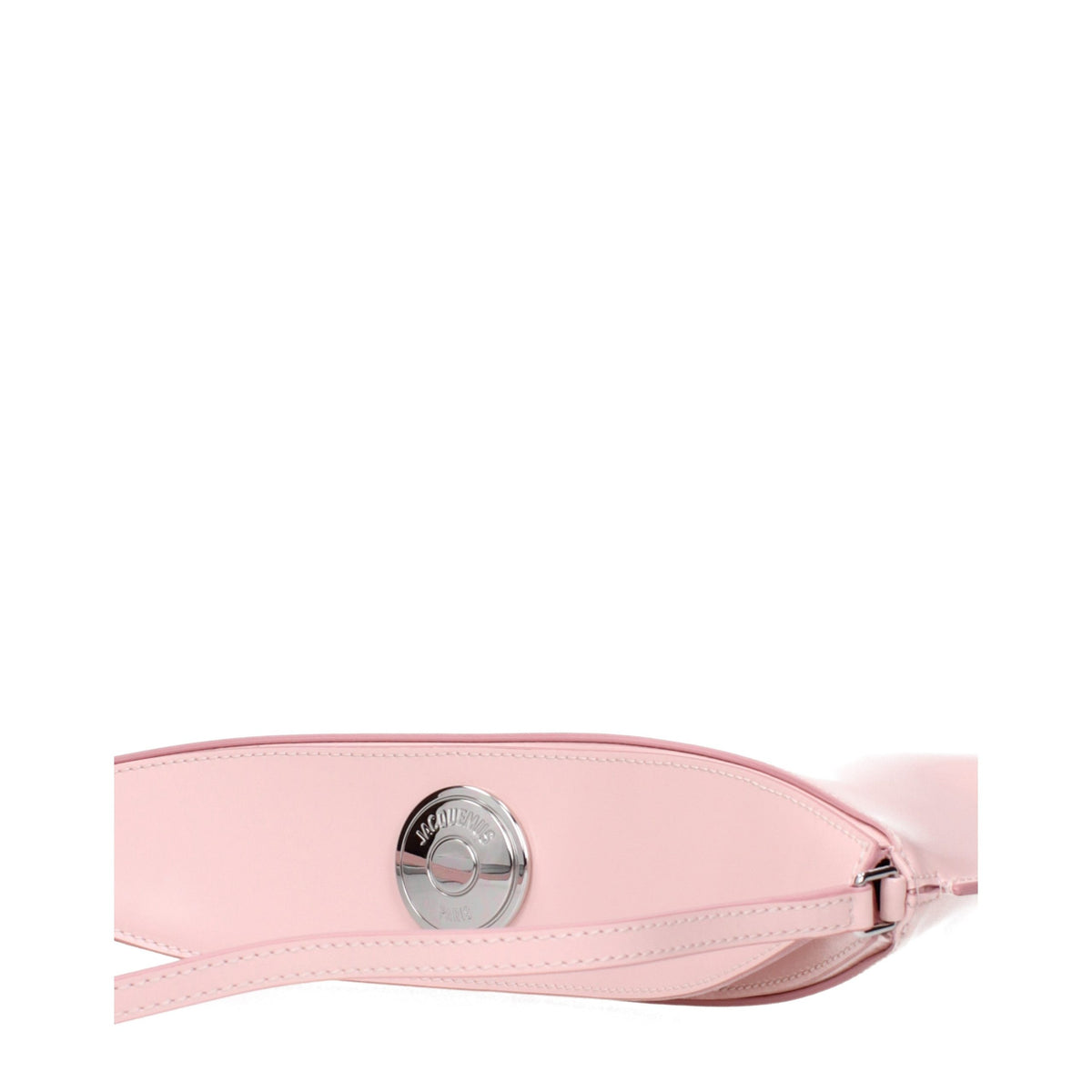 Jacquemus Leather Shoulder Bag - Pink