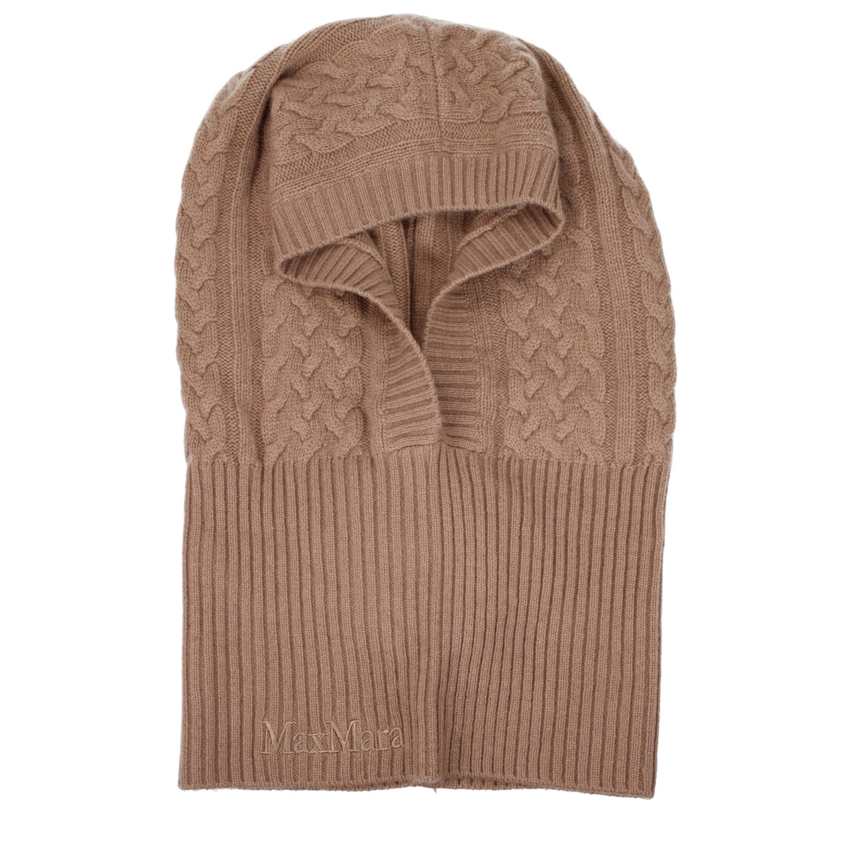 Max Mara Cashmere Hat - Brown