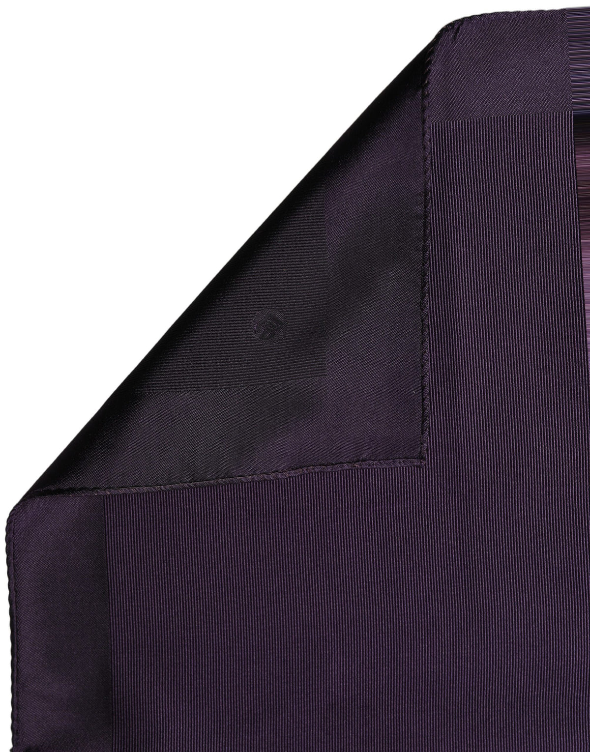 Dolce & Gabbana Men Purple Square Handerkerchief Pocket Scarf