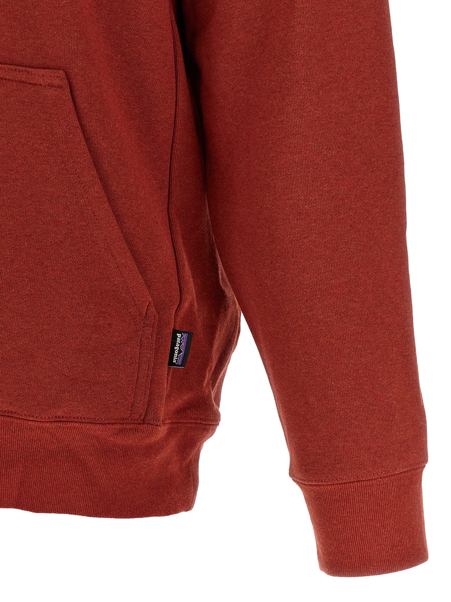 PATAGONIA Red Polyester Sweatshirt