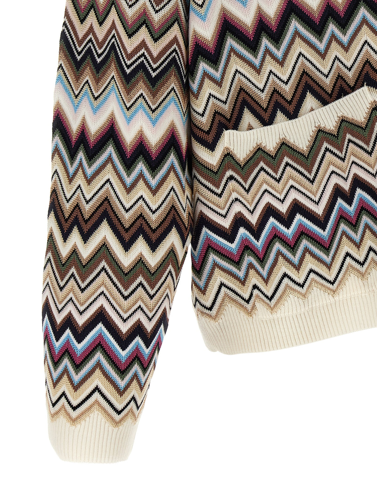 Missoni Multicolor Viscose Cardigan