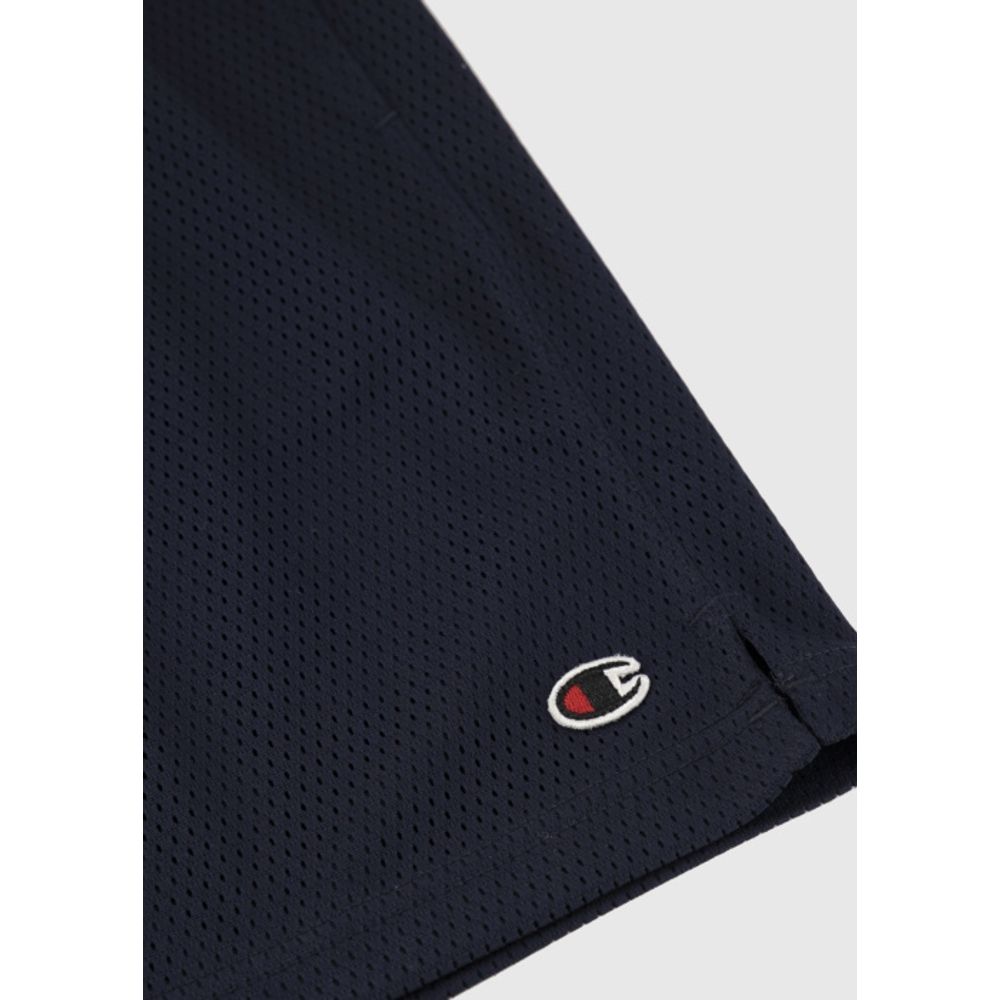 Champion Men's Athletic Polyester Bermuda Shorts - Navy