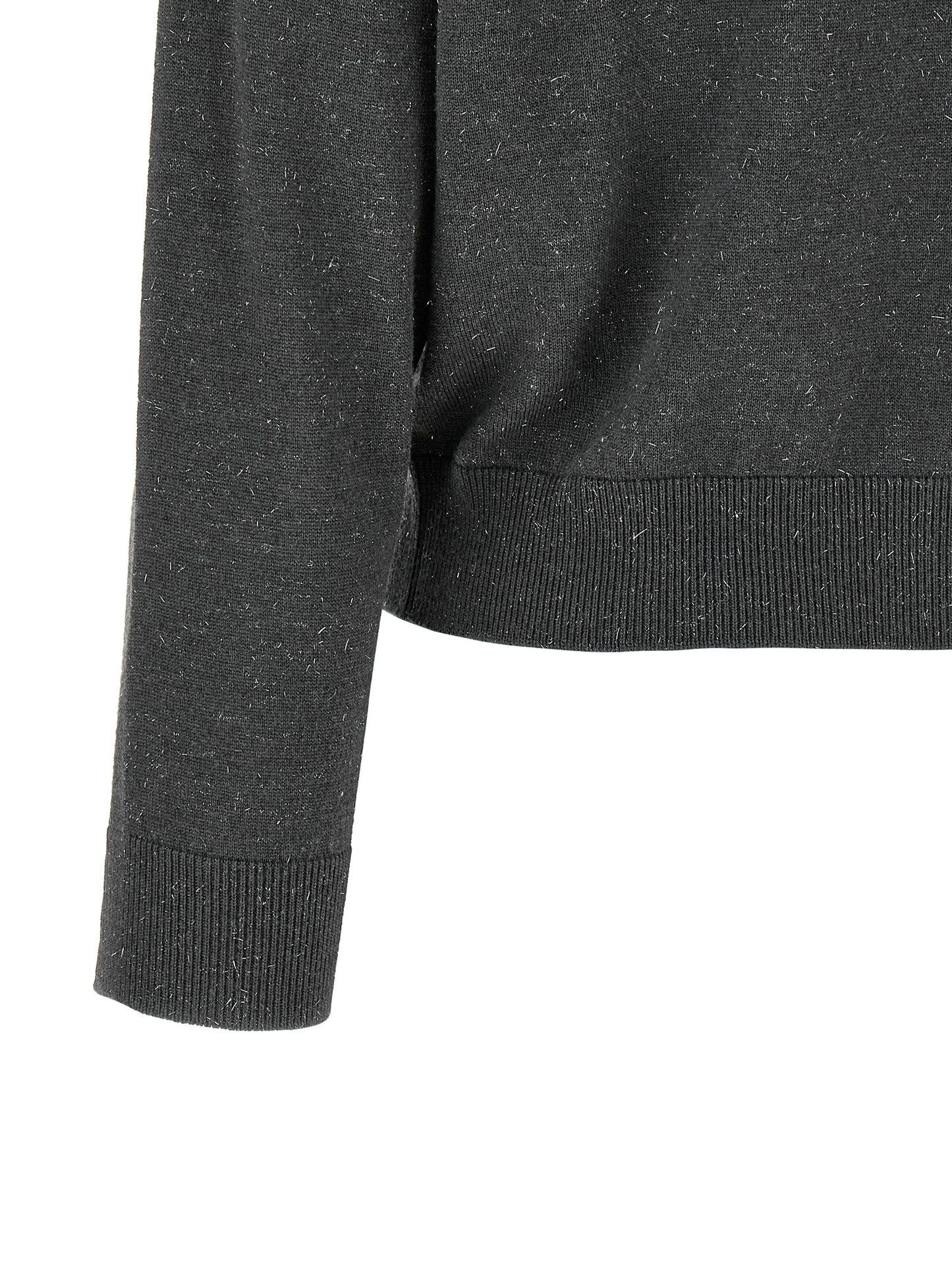 Peserico Gray Virgin Wool Cardigan