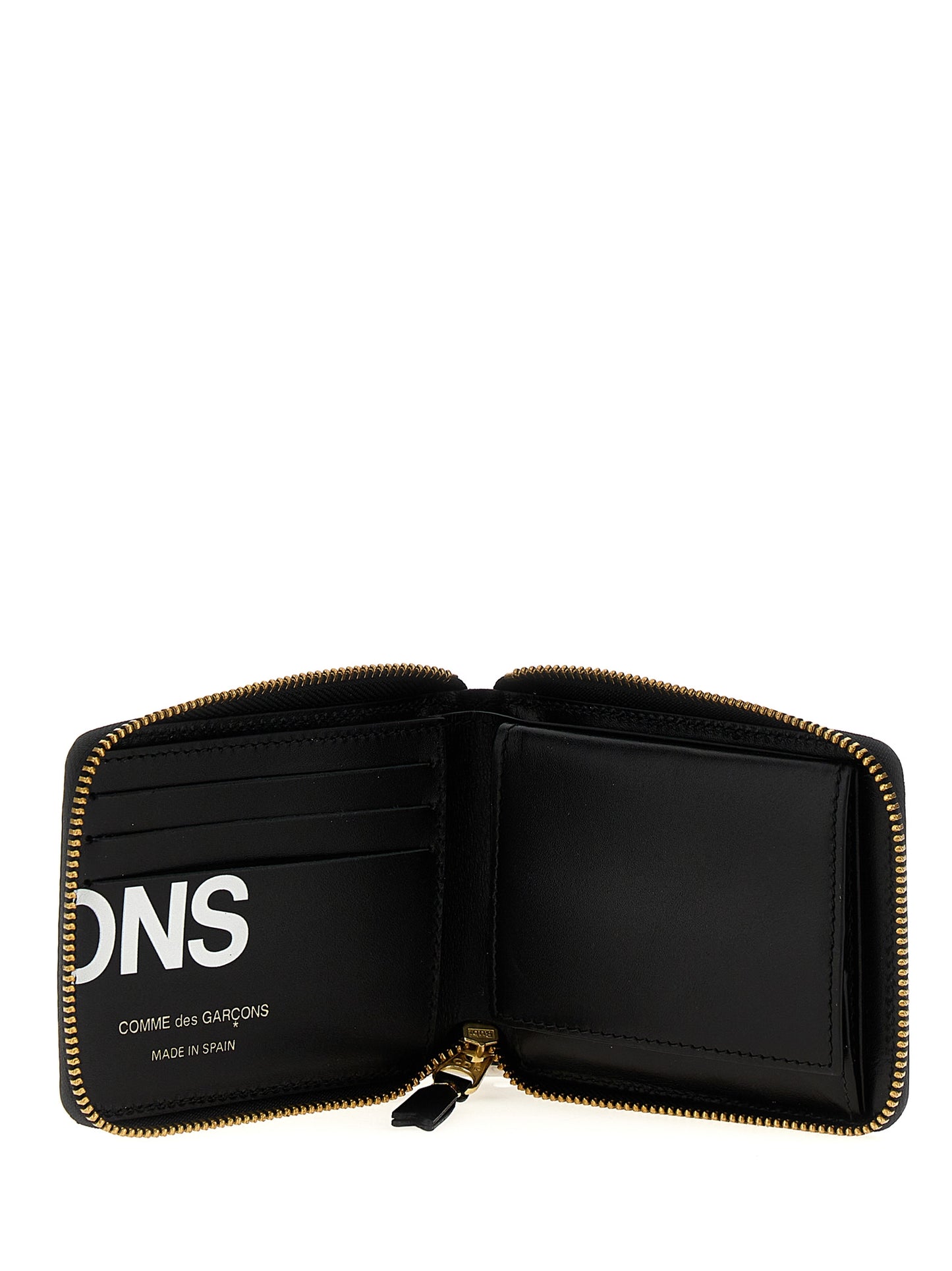 Comme Des Garçons Bicolor Calfskin Cardholder