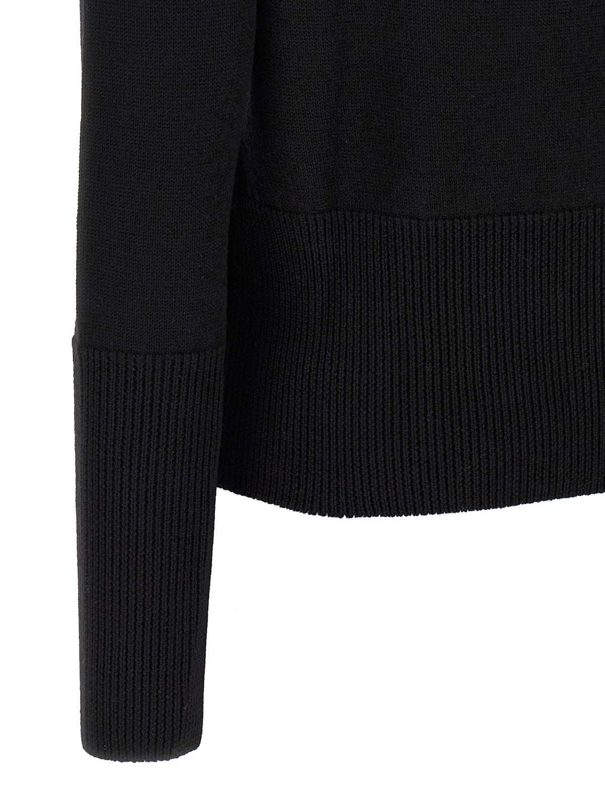 Vivienne Westwood Orb Women's Wide Wool Cardigan - Black Patterned