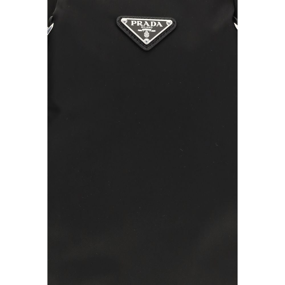 Prada Nylon Backpack - Black