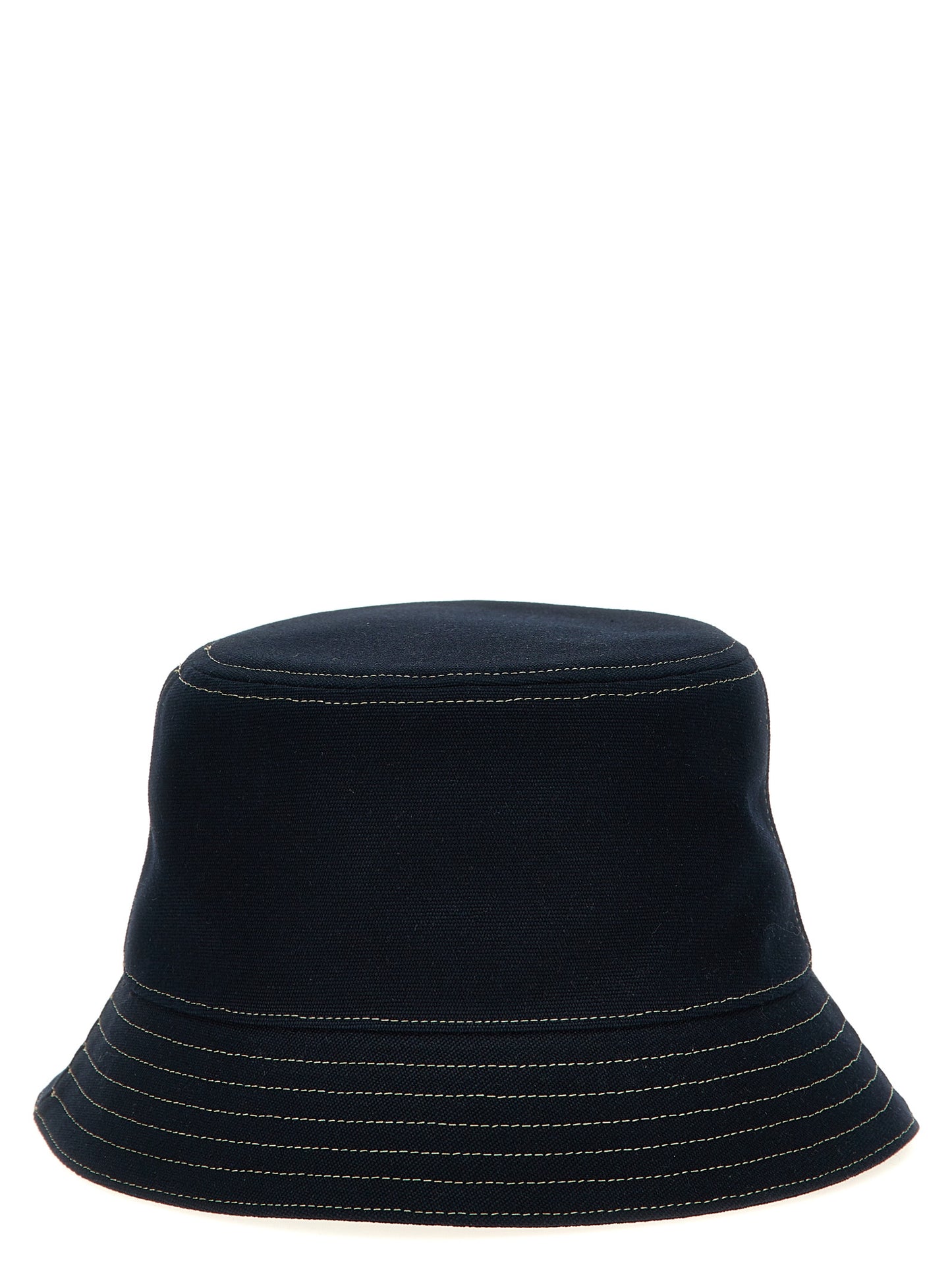 Gucci Blue Cotton Bucket Hat