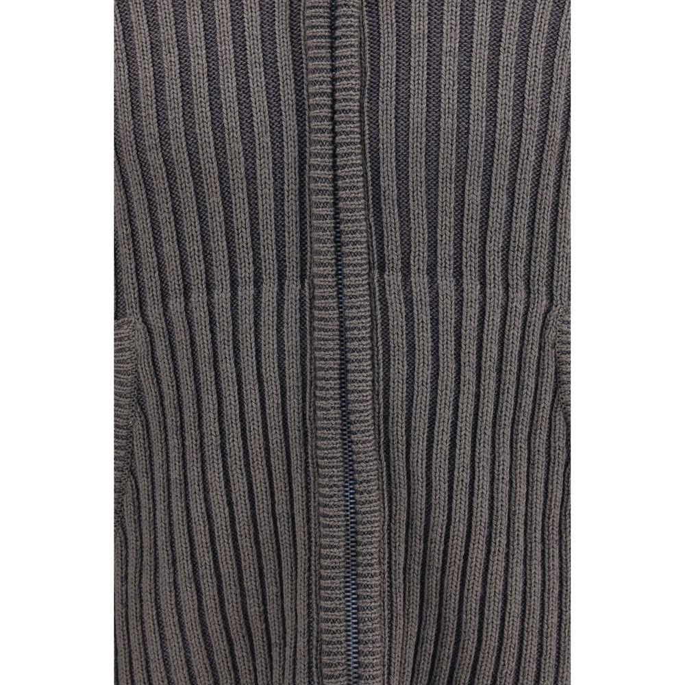 Sweatshirt Hoodie by Our Legacy for men in merino wool gray, patterned & striped features an dramatic silhouette, showcasing a sophisticated and dramatic for a refined, modern aesthetic.