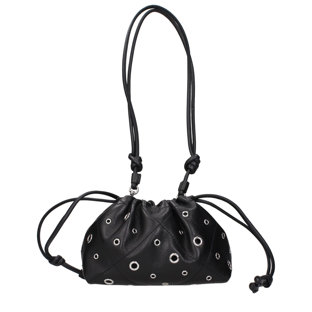 Shoulder Bag by Tory Burch for women in leather black features a distinguished silhouette, showcasing a secure and distinguished with versatile shoulder-strap & handle for a distinguished finish.