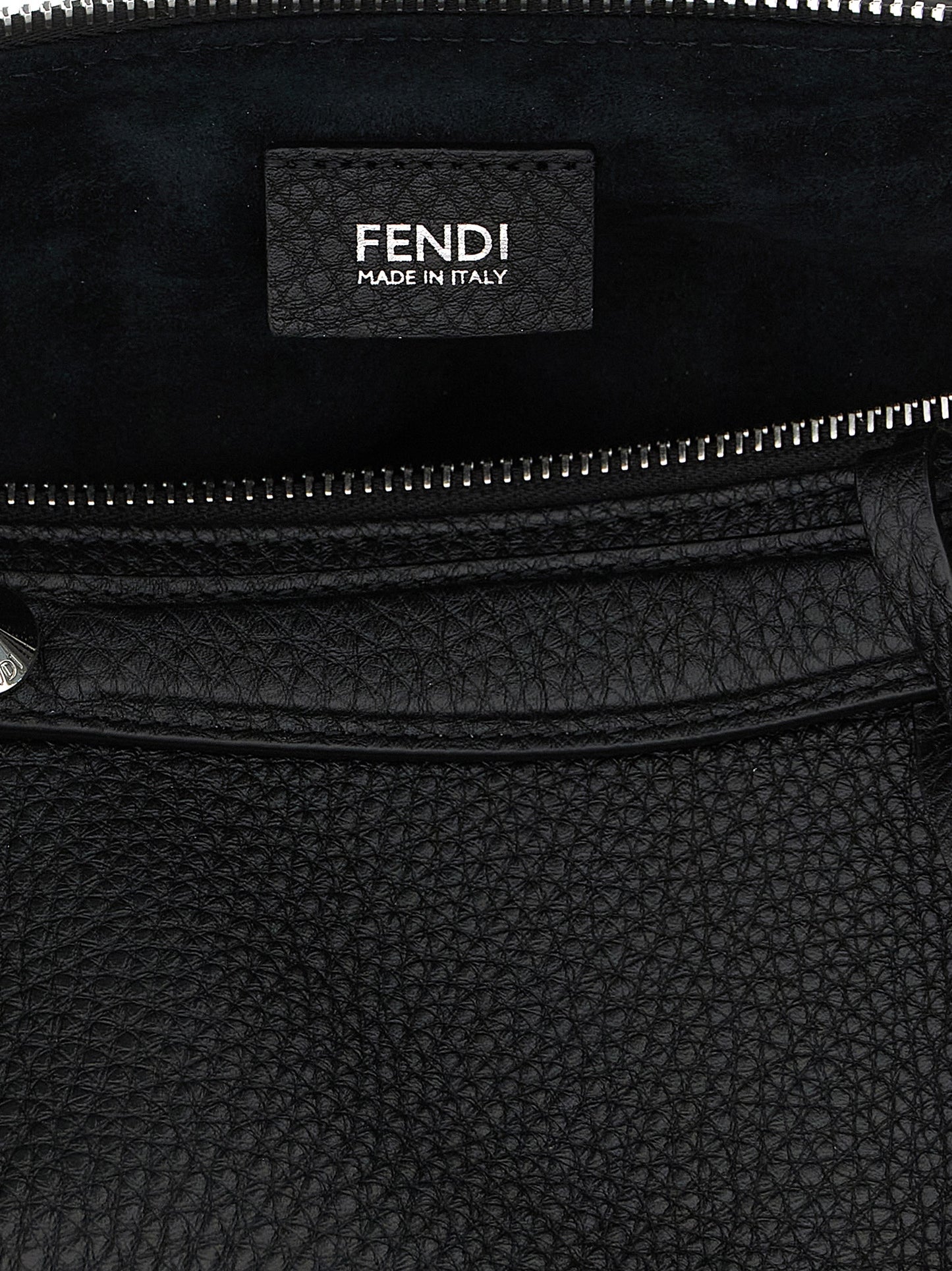 Fendi Black Calfskin Handbag