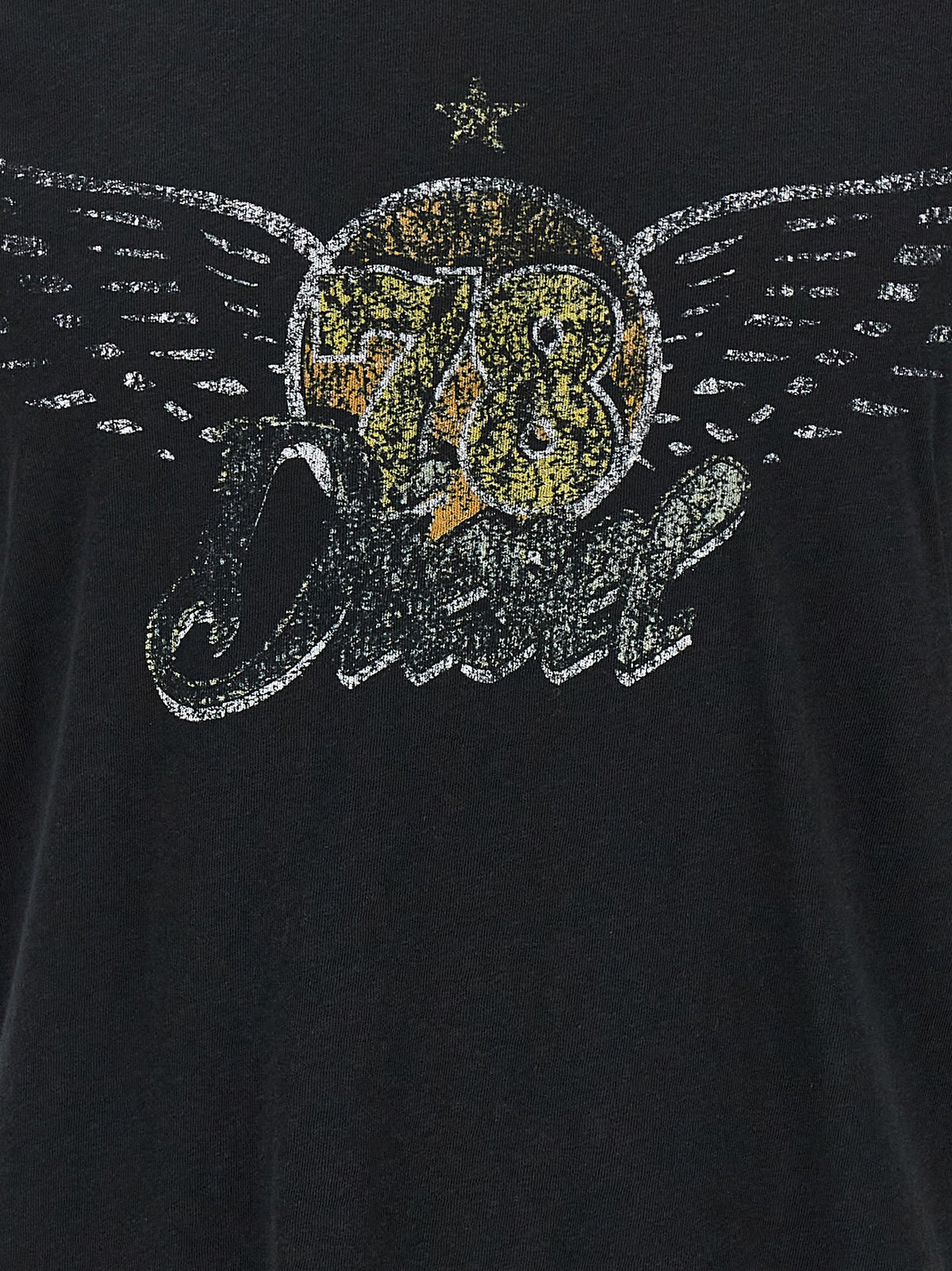 T-Shirt by Diesel for men in cotton & hemp black & print features a plush silhouette, showcasing a sophisticated and for a truly plush finish.