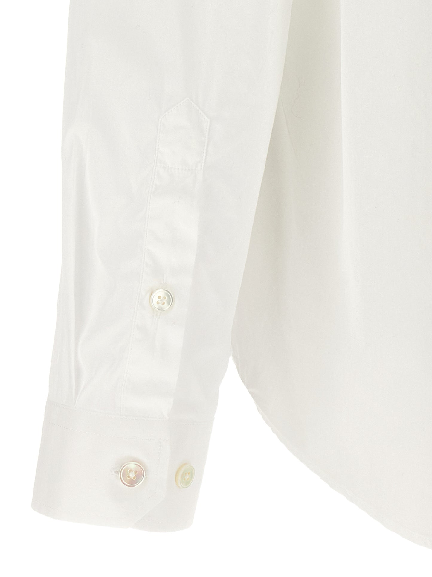 MFPEN White Cotton Blouse