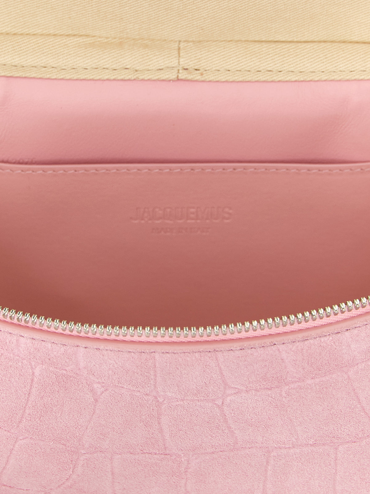 Jacquemus Multicolor Calfskin Handbag