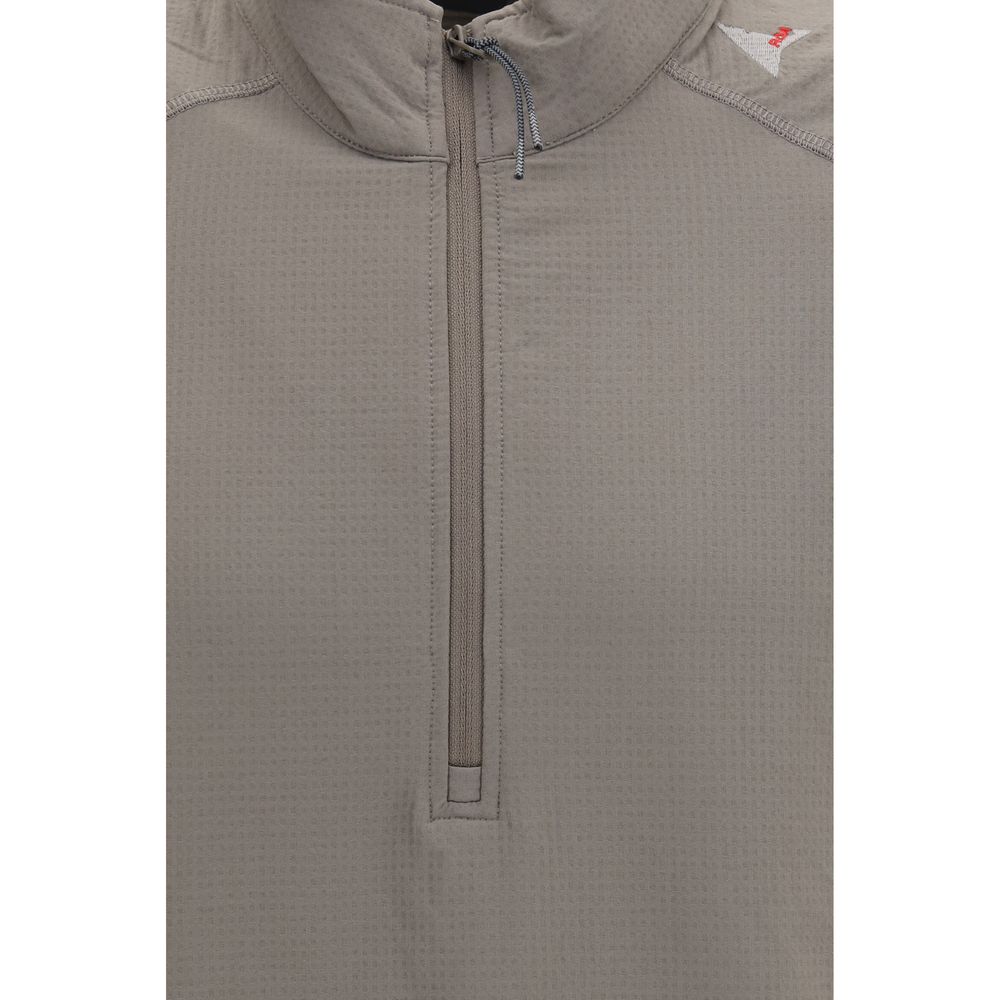 ROA Men's Regular Fit Polyester & Nylon Sweatshirt - Bicolour
