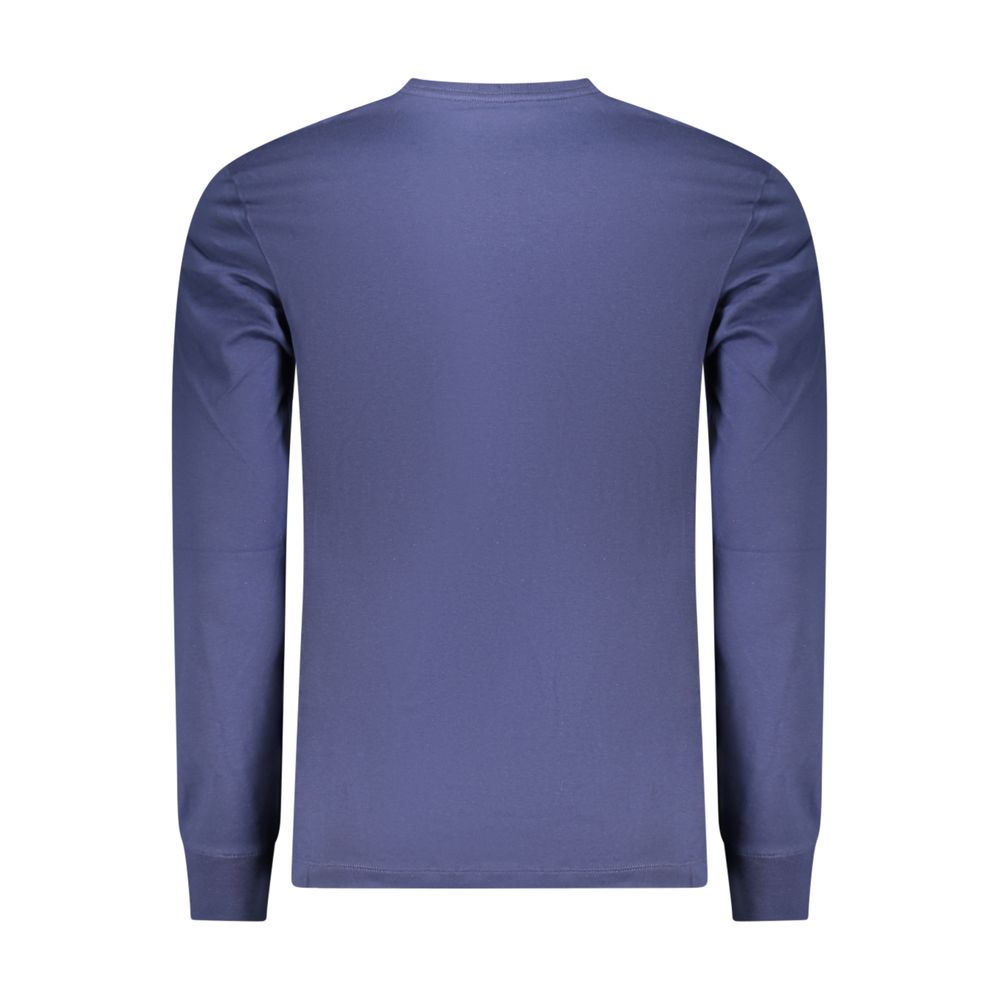 Timberland Men's Crew Neck Cotton T-Shirt - Blue
