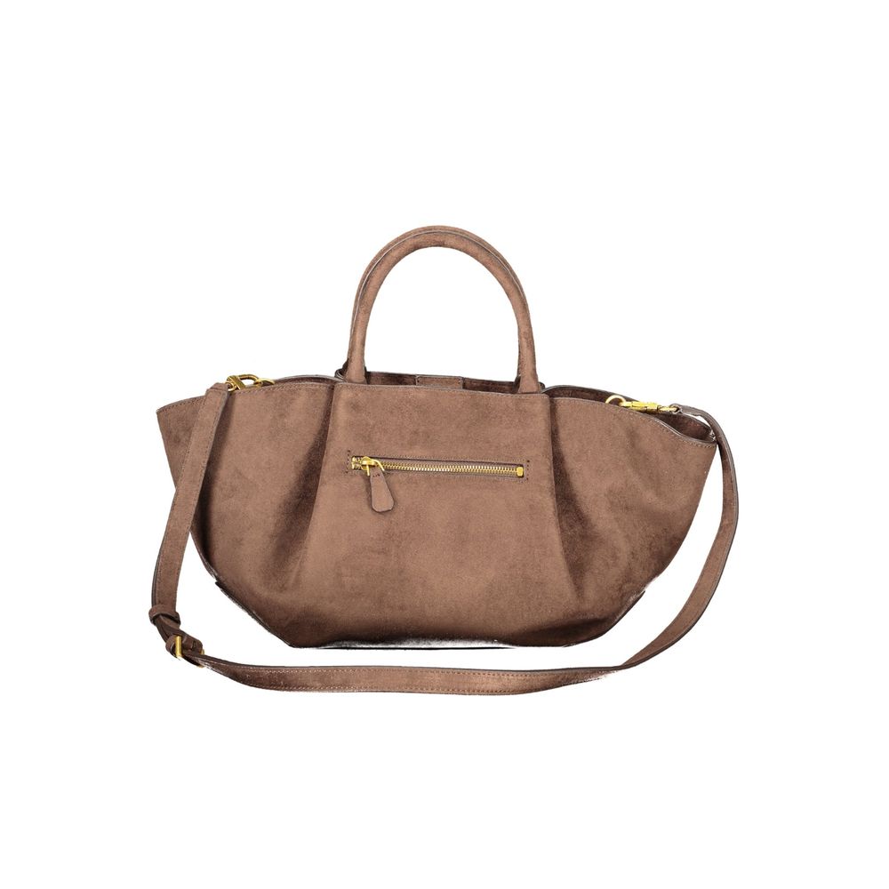 Guess Jeans Polyester Handbag - Brown