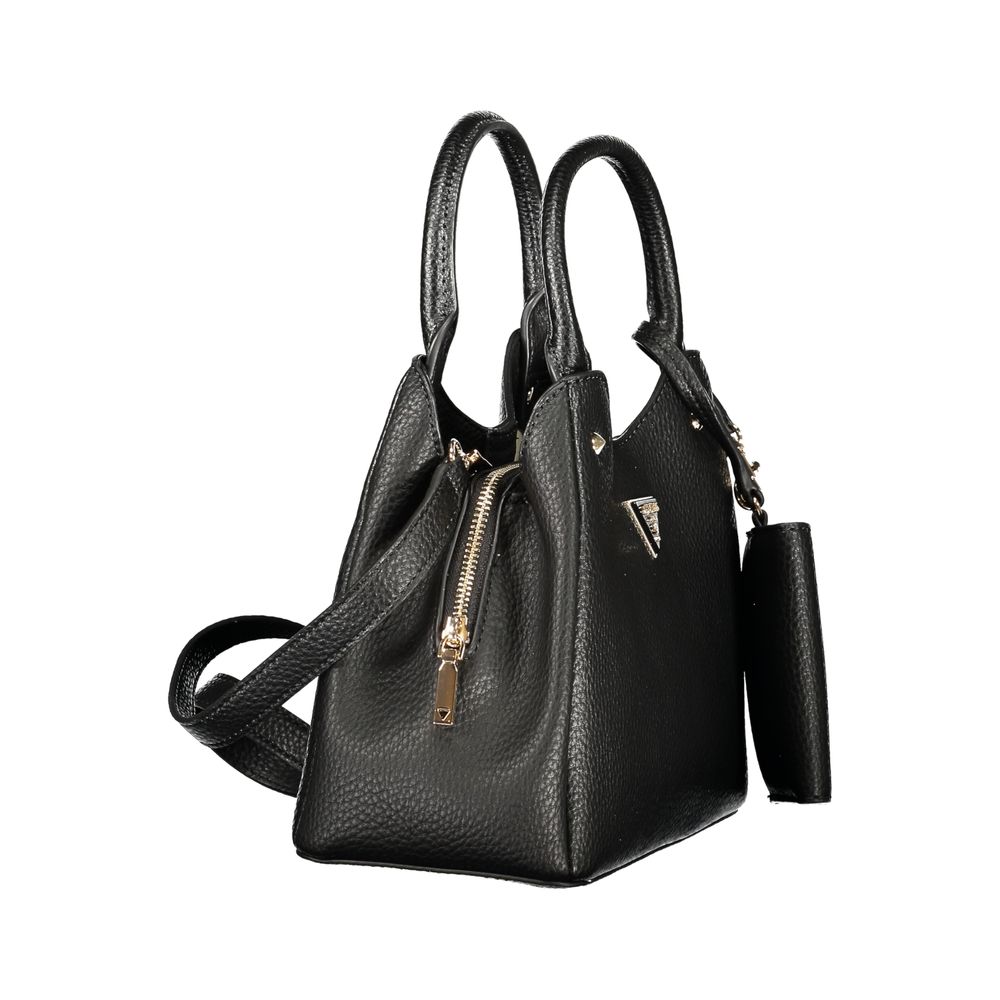 Guess Jeans Black Polyethylene Handbag
