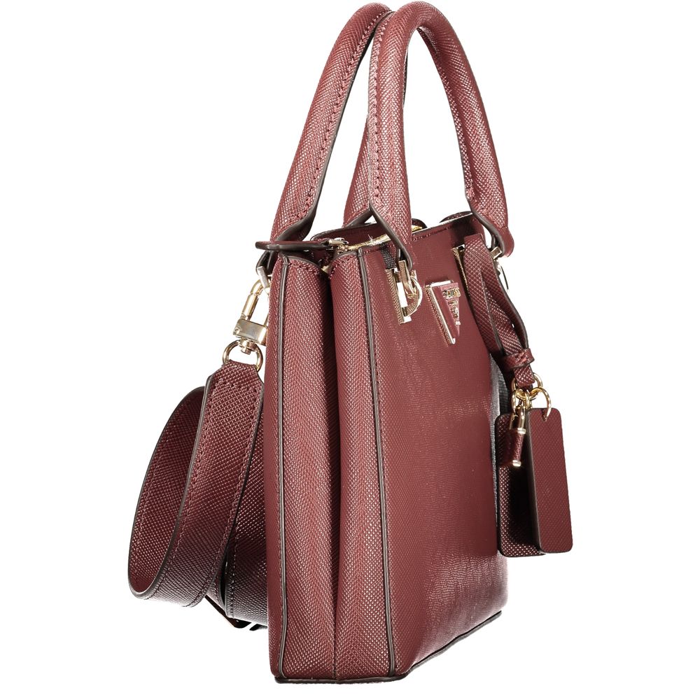 Guess Jeans Noelle Polyethylene Handbag - Brown