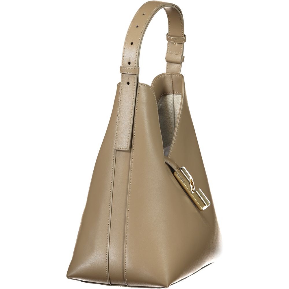 Furla Leather Hobo Handbag - Green