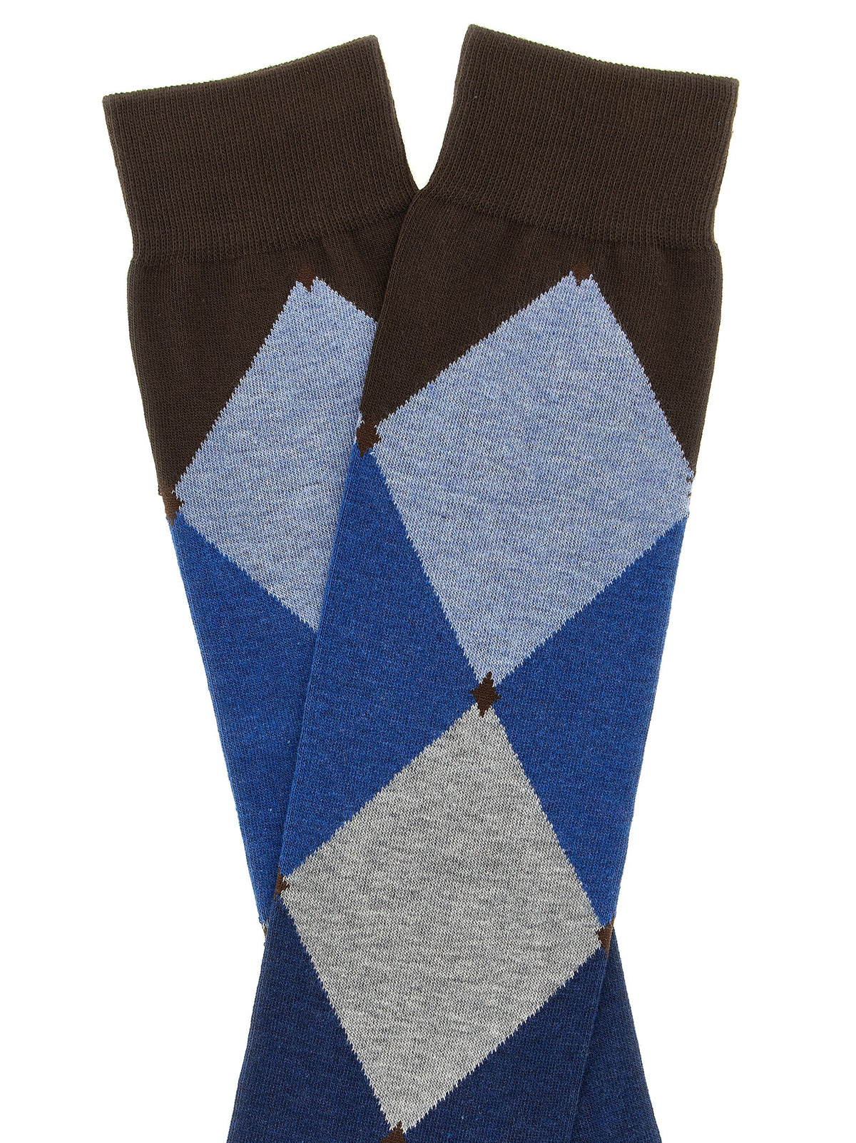 Ballantyne Brown Cotton Socks