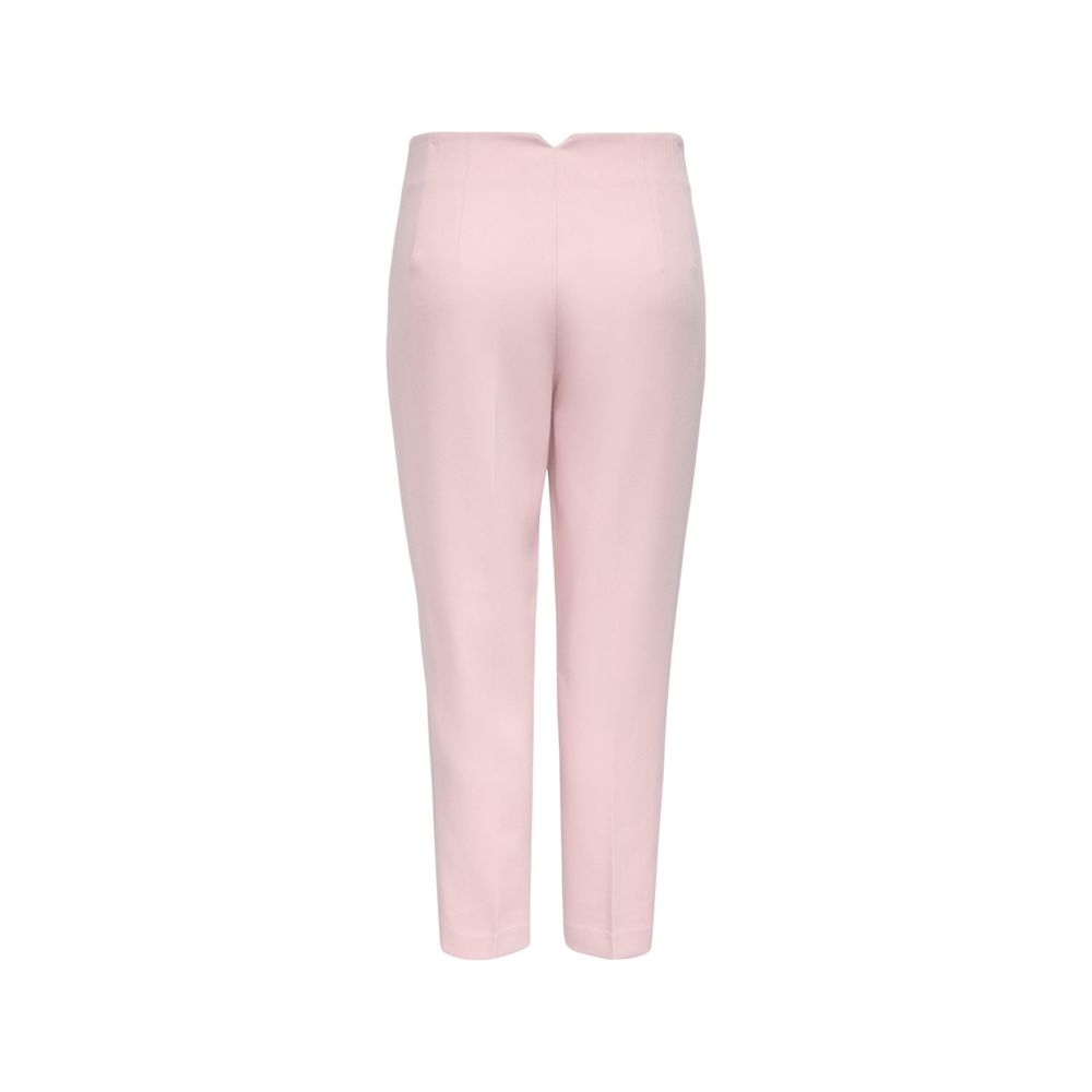 Blazer by Only for women in stretch polyester & viscose pink features an crisp silhouette with sophisticated and a crisp for a truly crisp finish.