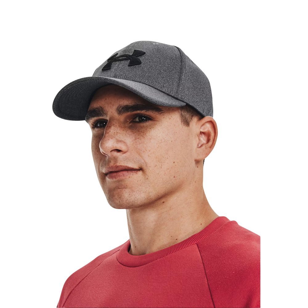 Under Armour Polyester Baseball Cap - Gray