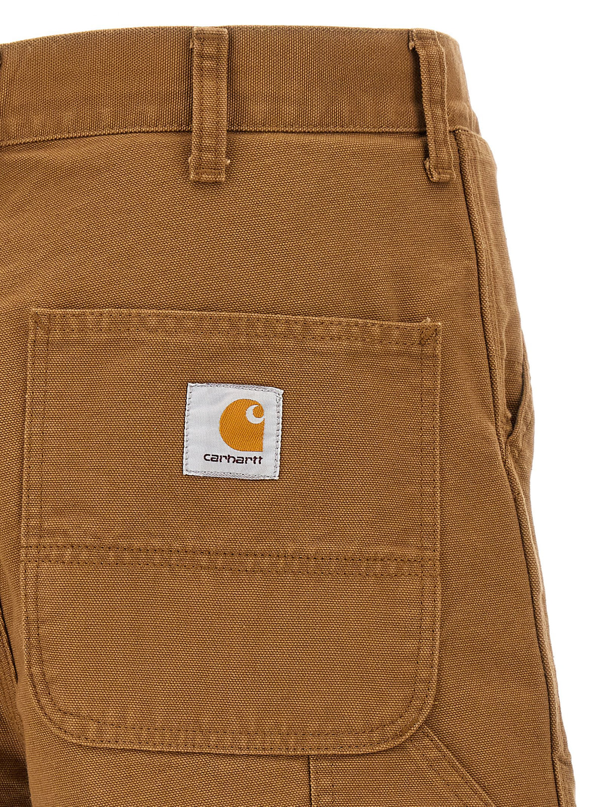 Carhartt Wip Men's Organic Cotton Bermuda Shorts - Brown