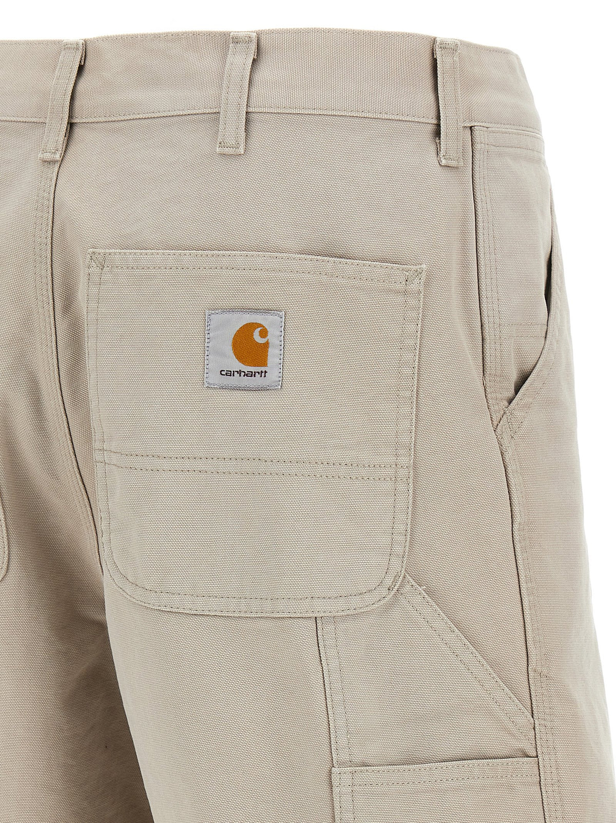 Carhartt Wip Men's Organic Cotton Bermuda Shorts - Beige