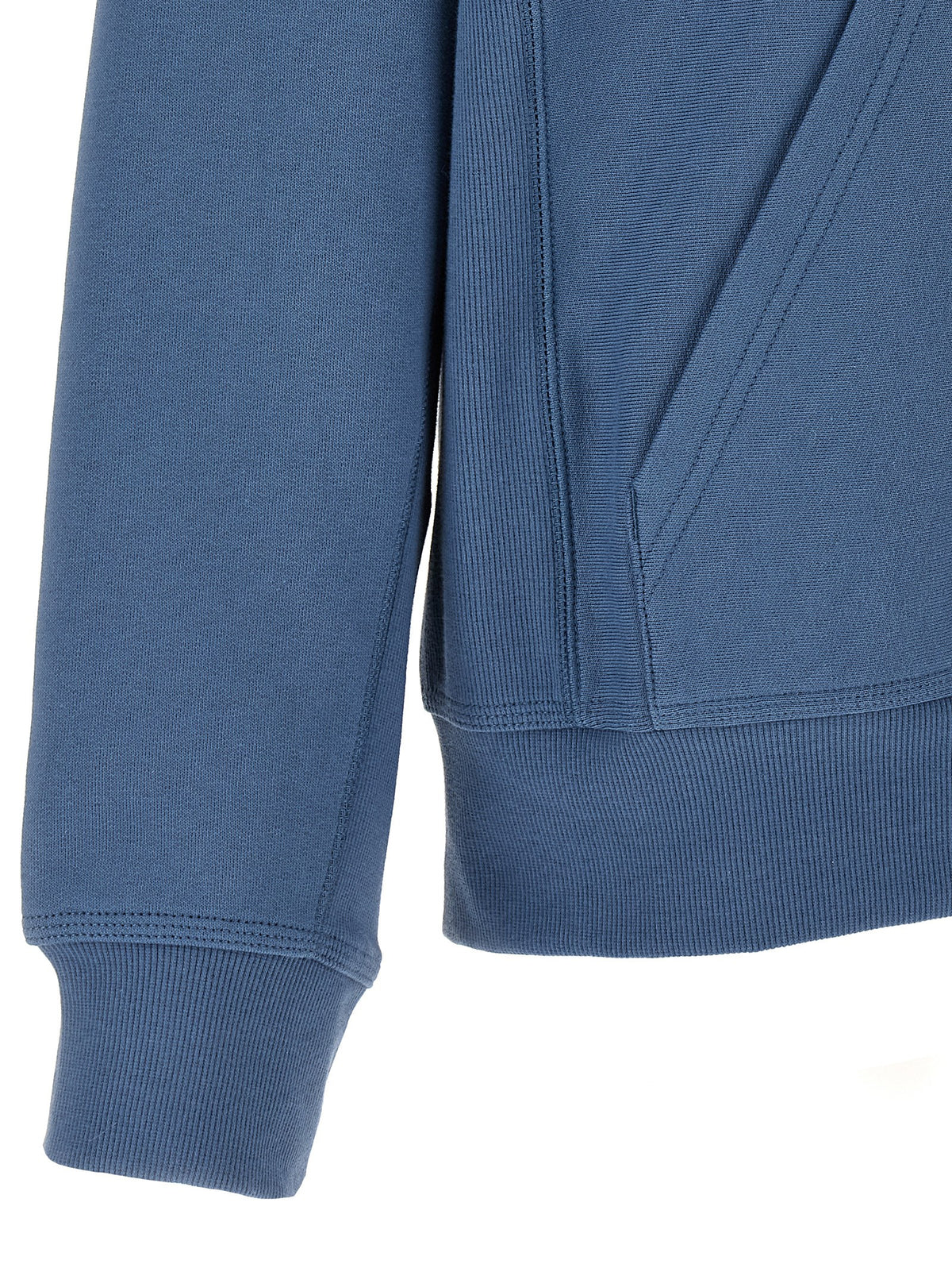 Carhartt Wip Men's Cotton Sweatshirt Hoodie - Blue