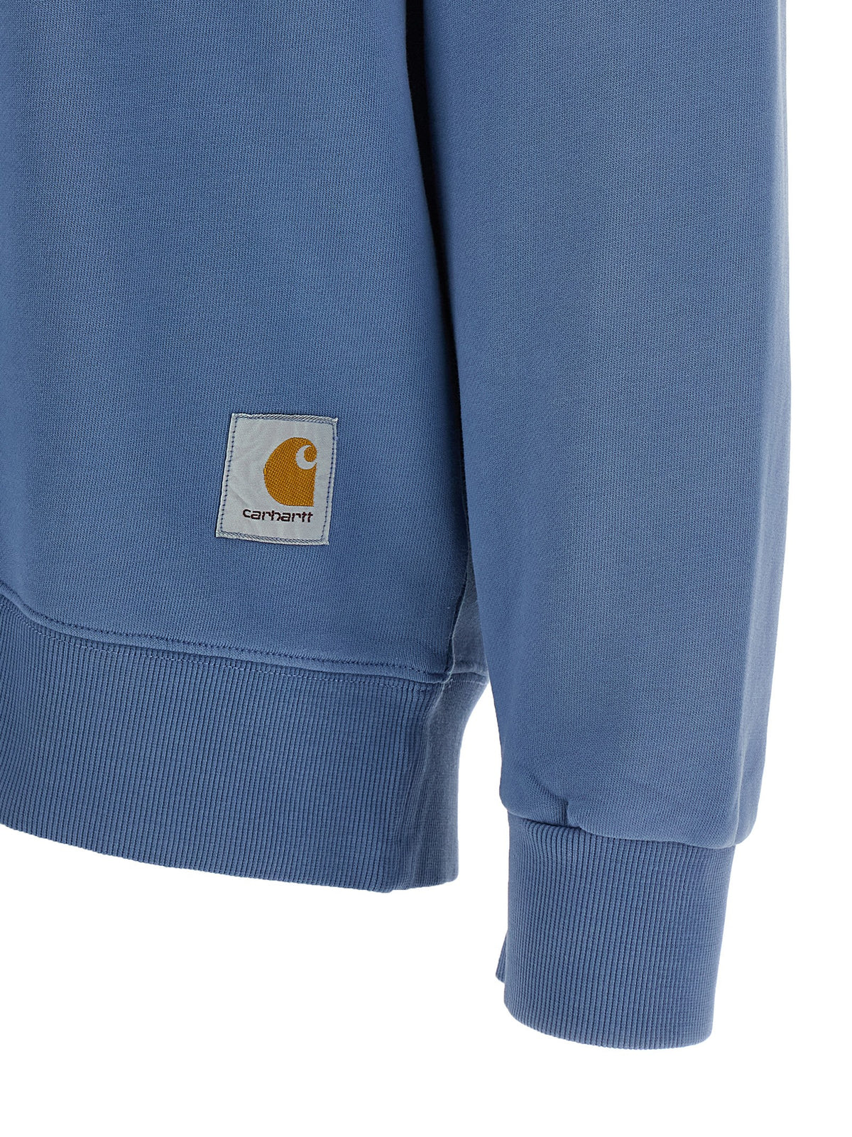 Carhartt Wip Men's Cotton Sweatshirt - Blue