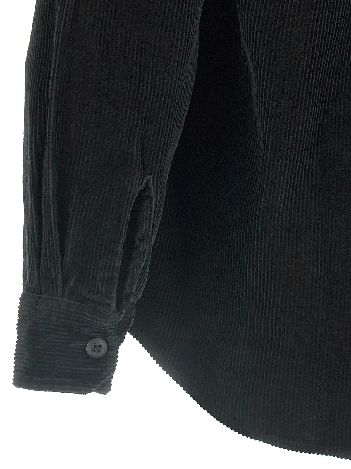 Carhartt Wip Men's Cotton Corduroy Shirt - Black