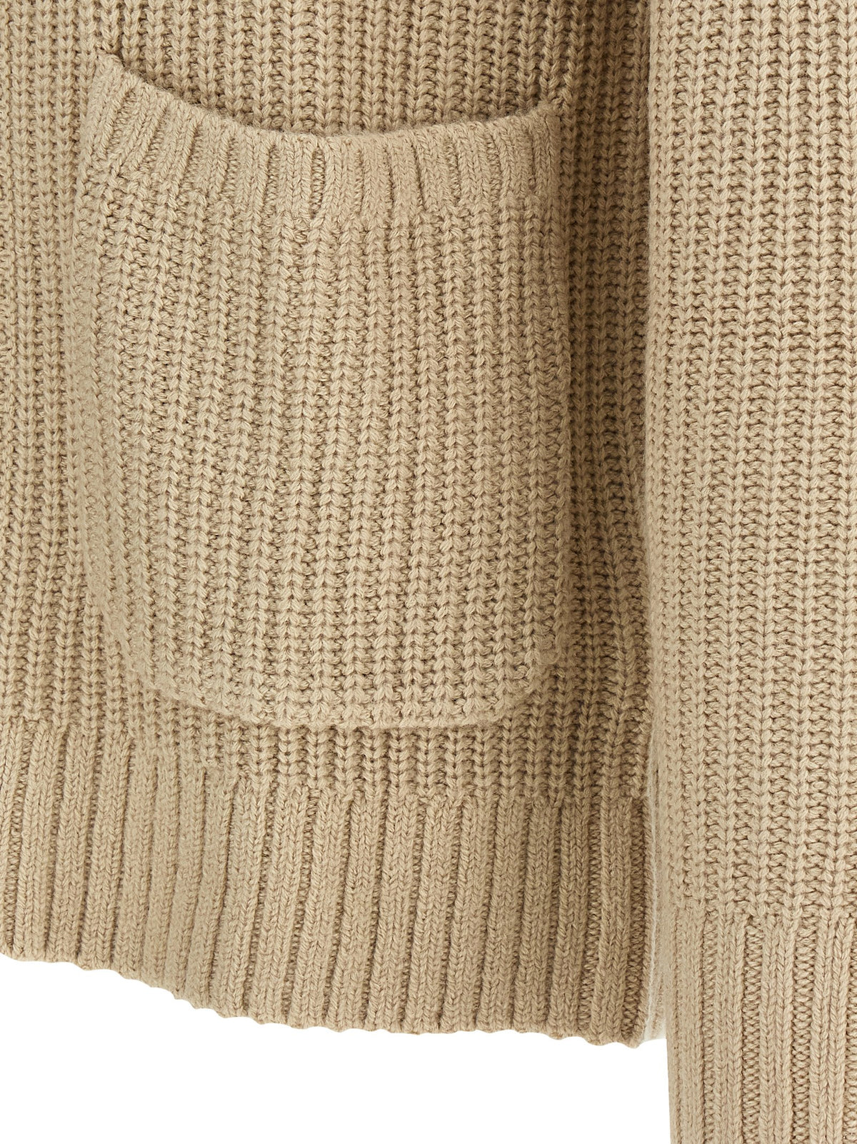 Carhartt Wip Men's Acetate Acrylic Nylon & Wool Cardigan - Beige