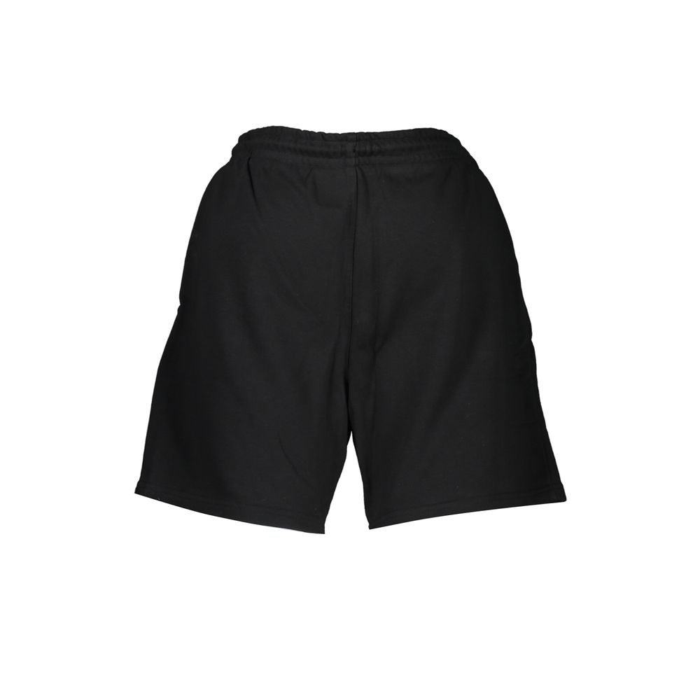 K-WAY Black Cotton Men's Sweatpant