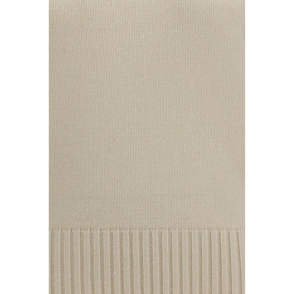 Extreme Cashmere Women's Regular Fit Cashmere Sweater - White