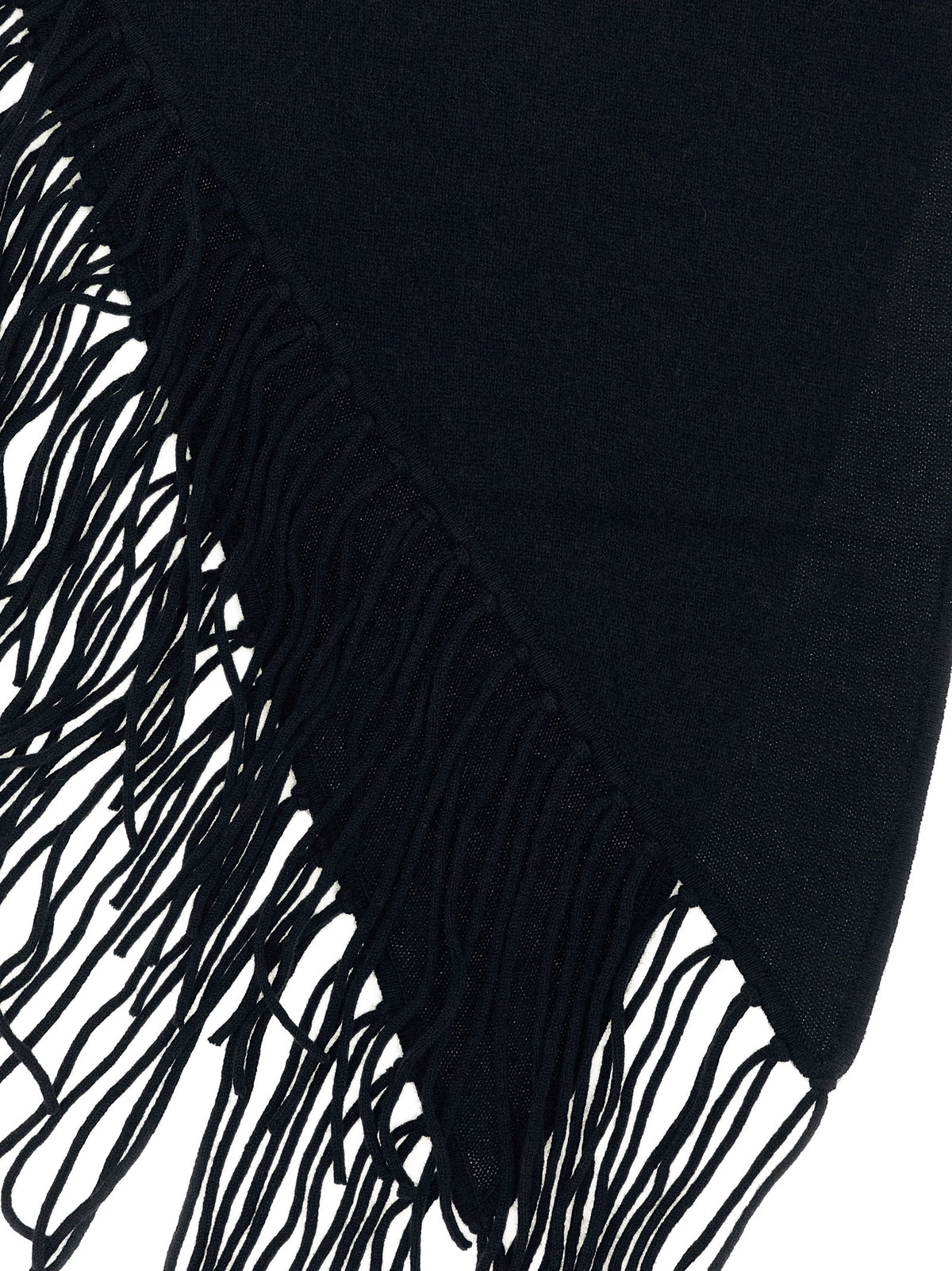 P.A.R.O.S.H. Black Cashmere Scarf