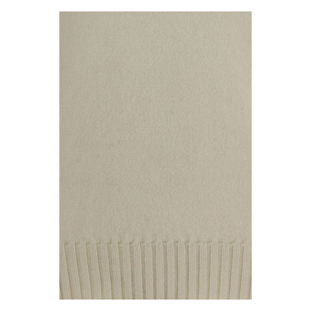 Piacenza Cashmere Beige Cashmere Sweater