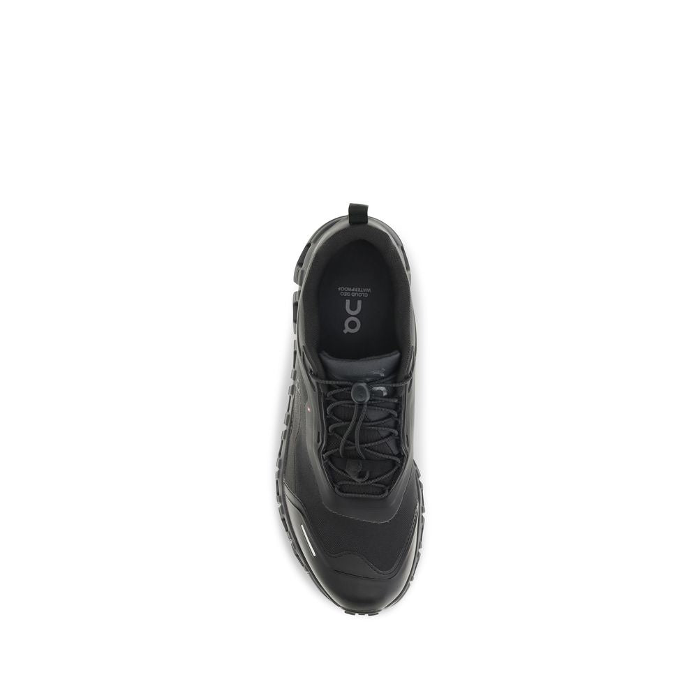 ON City Men's Athletic TU Polyester & Nylon Sneakers - Black