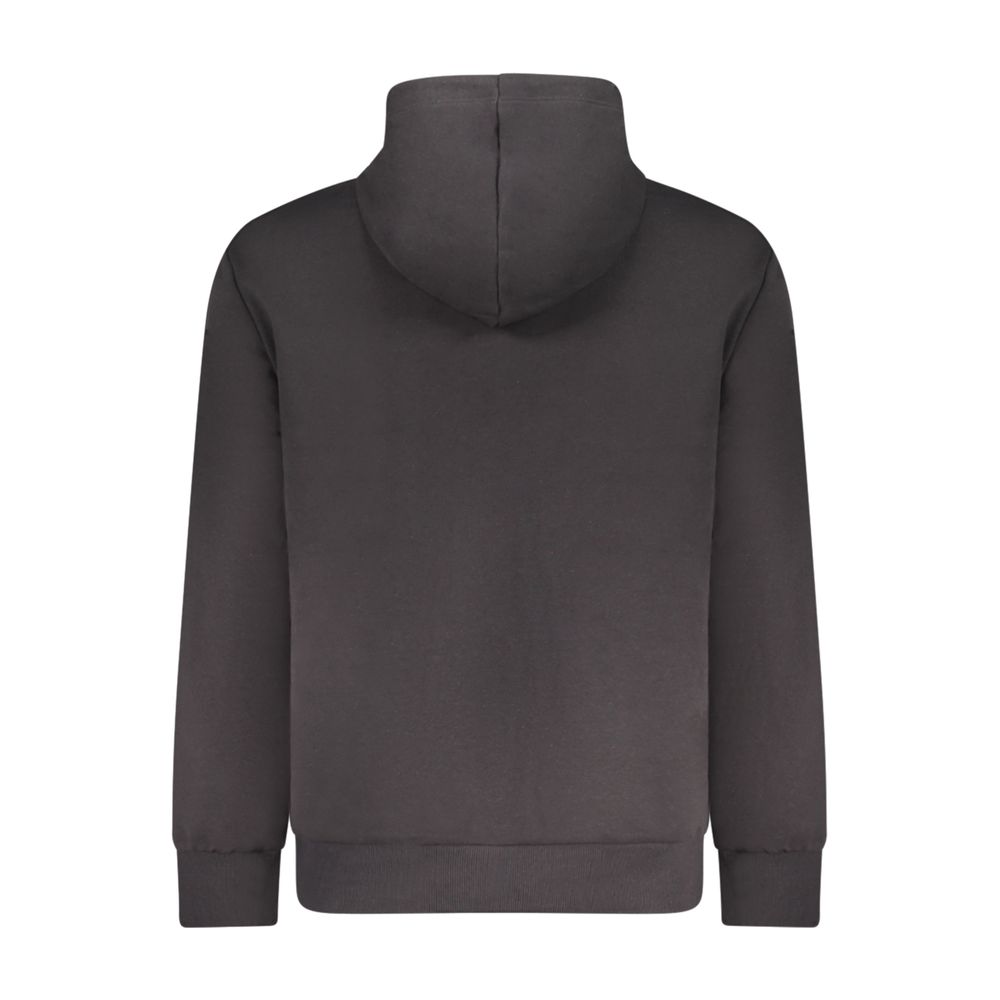 Timberland Men's Cotton Polyester Sweatshirt Hoodie - Black Print