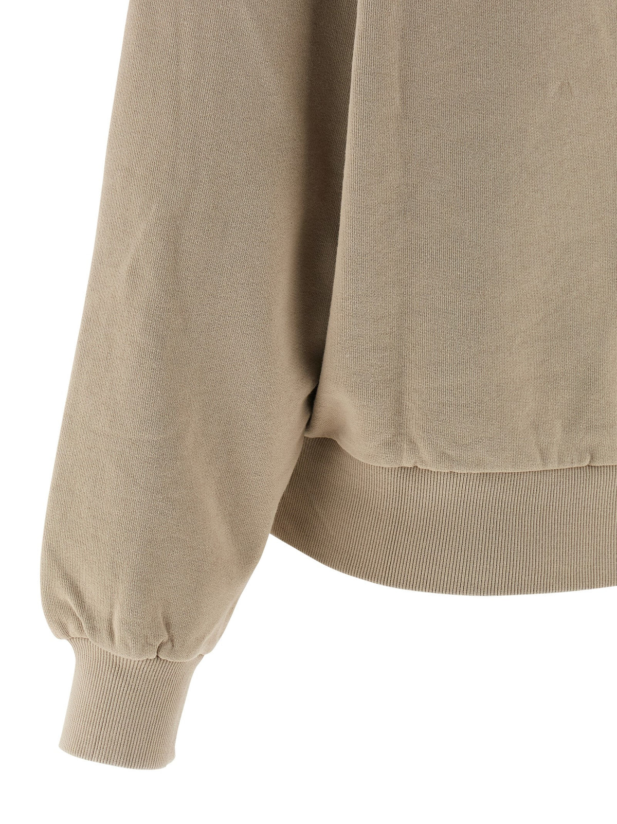 Activewear Sweatshirt by Carhartt Wip for women in cotton beige & signature features an contemporary silhouette with , refined detailing, and an contemporary for a sophisticated performance look.