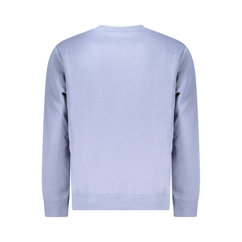 Norway 1963 Men's Crew Neck Cotton Polyester Sweatshirt - Blue