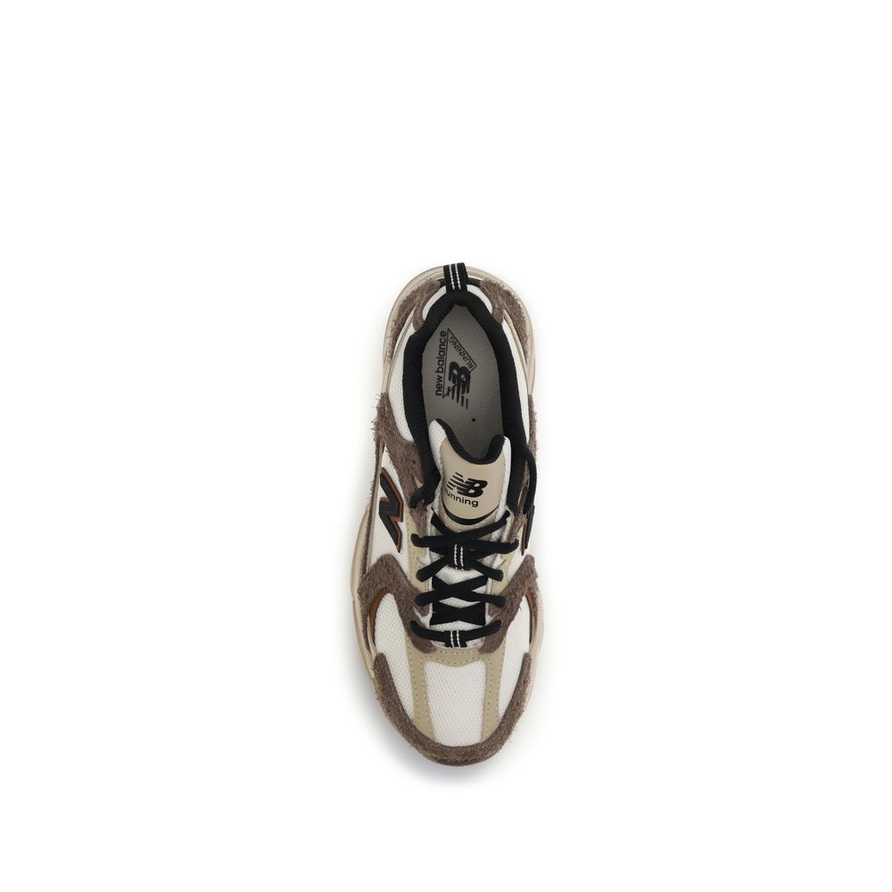 New Balance Women's Athletic Polyamide Sneakers - Brown Monogram